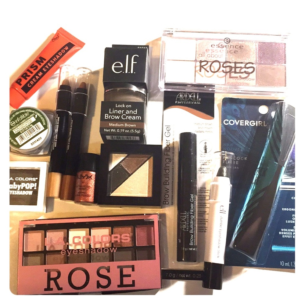 All About Eyes Bundle👁(Eyeshadow, Brows, Etc....)